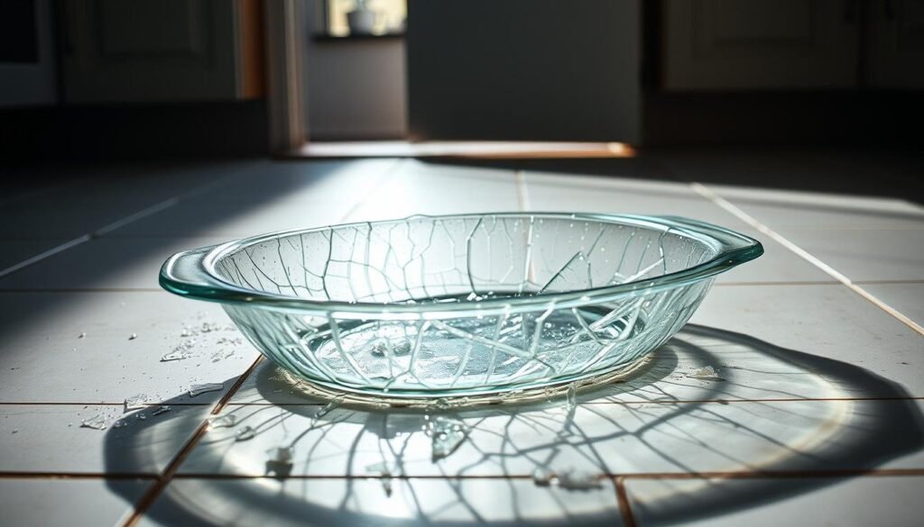 Pyrex thermal shock