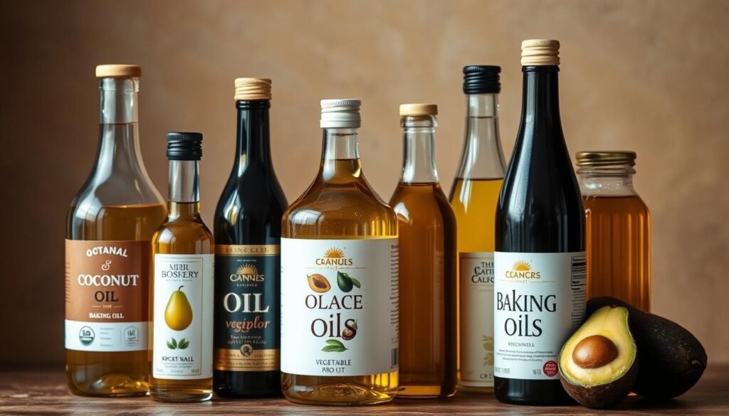 baking oils comparison