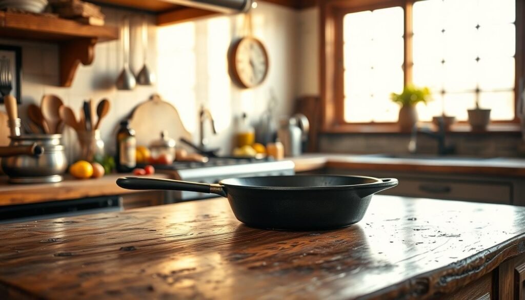 cast iron cooking