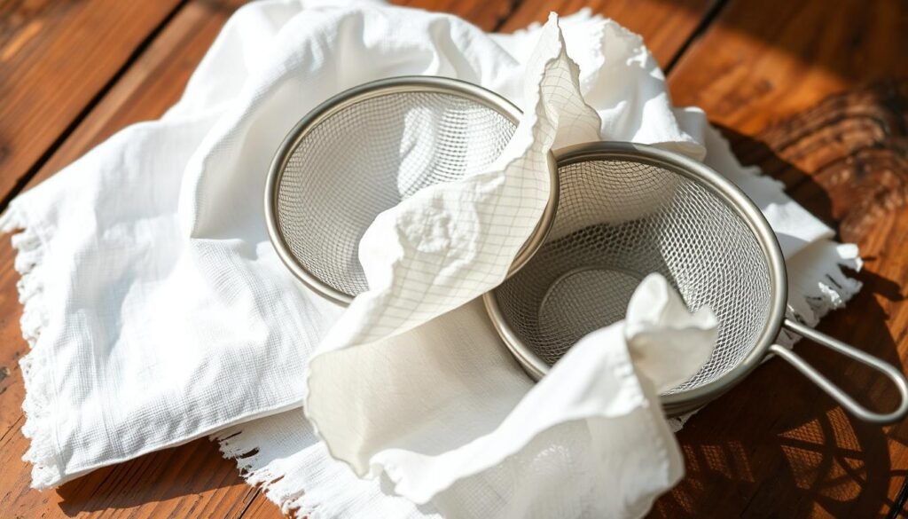 cheesecloth alternatives