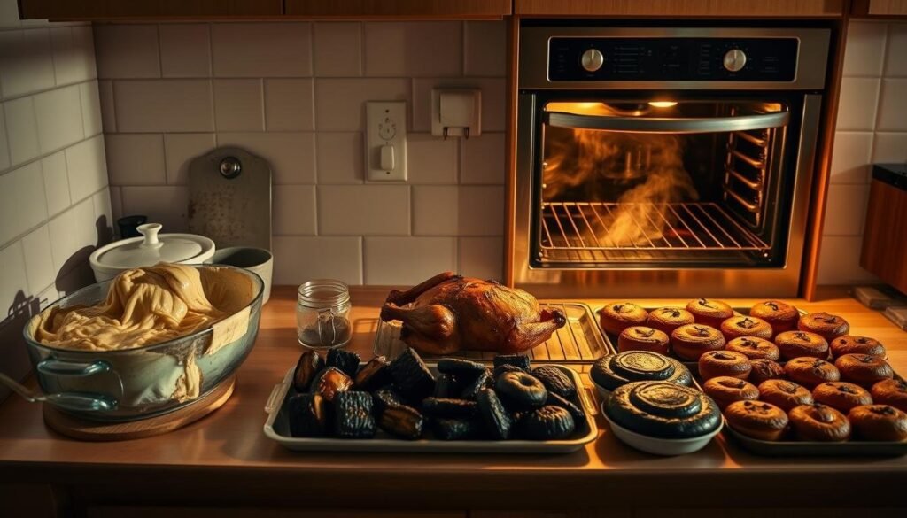 common mistakes in oven cooking