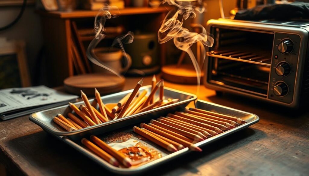 heat-based pencil projects