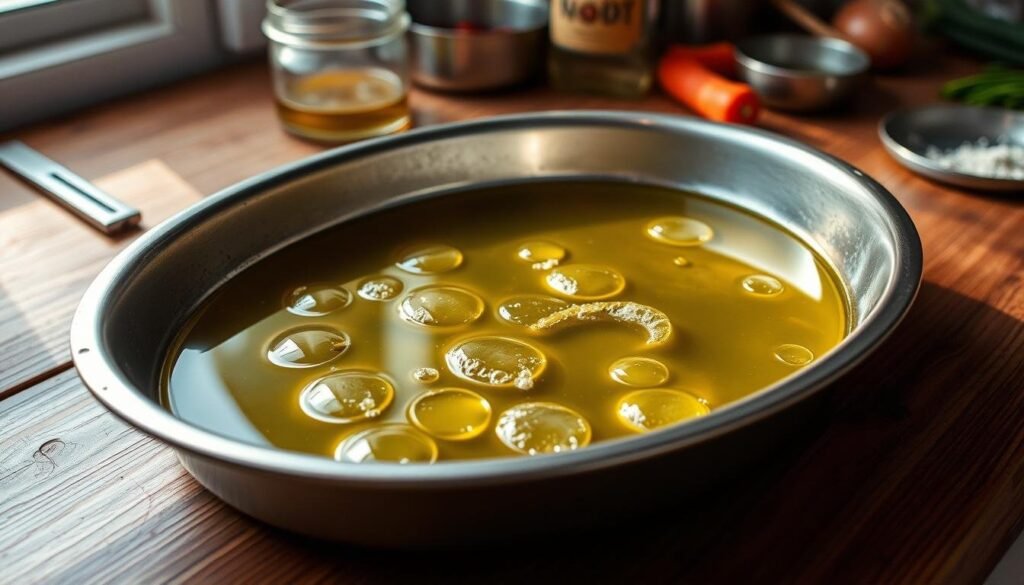 oven-safe oil