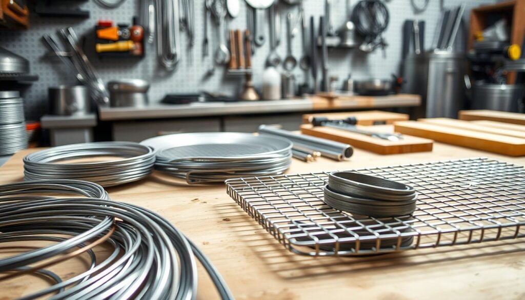 oven-safe wire materials