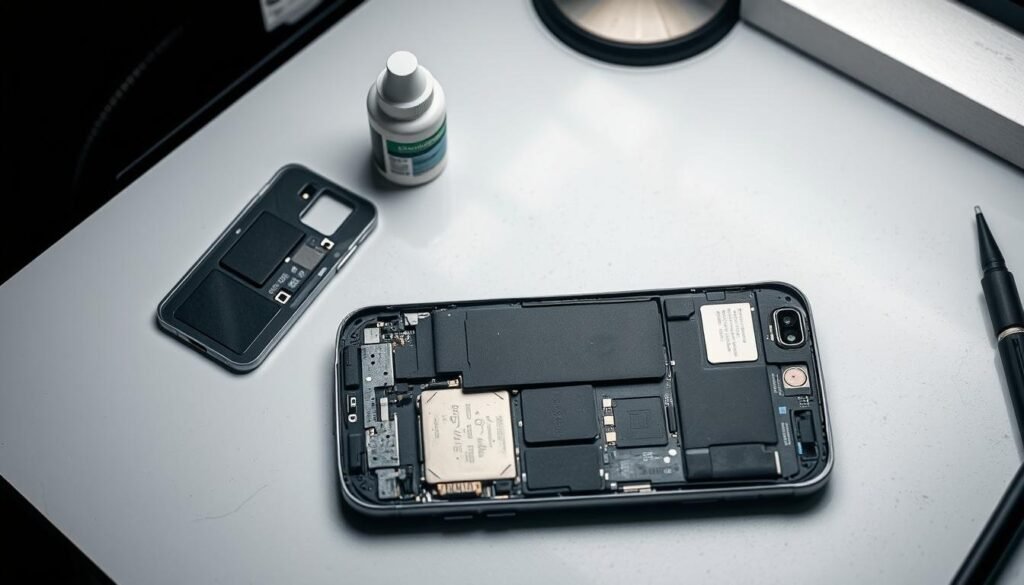 phone waterproofing
