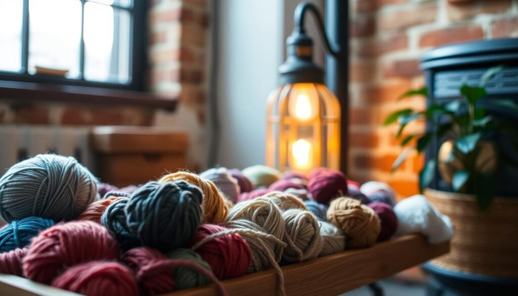 safe yarn display near heat safe yarn display near heat