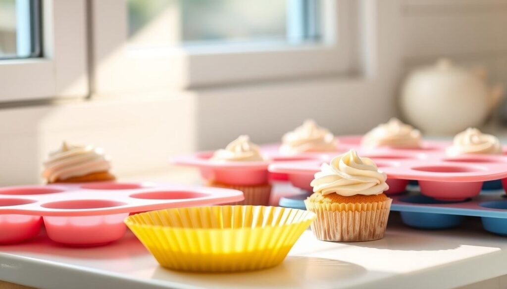silicone cupcake pans