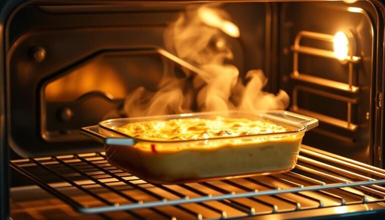 Put a Cold Casserole Dish in the Oven