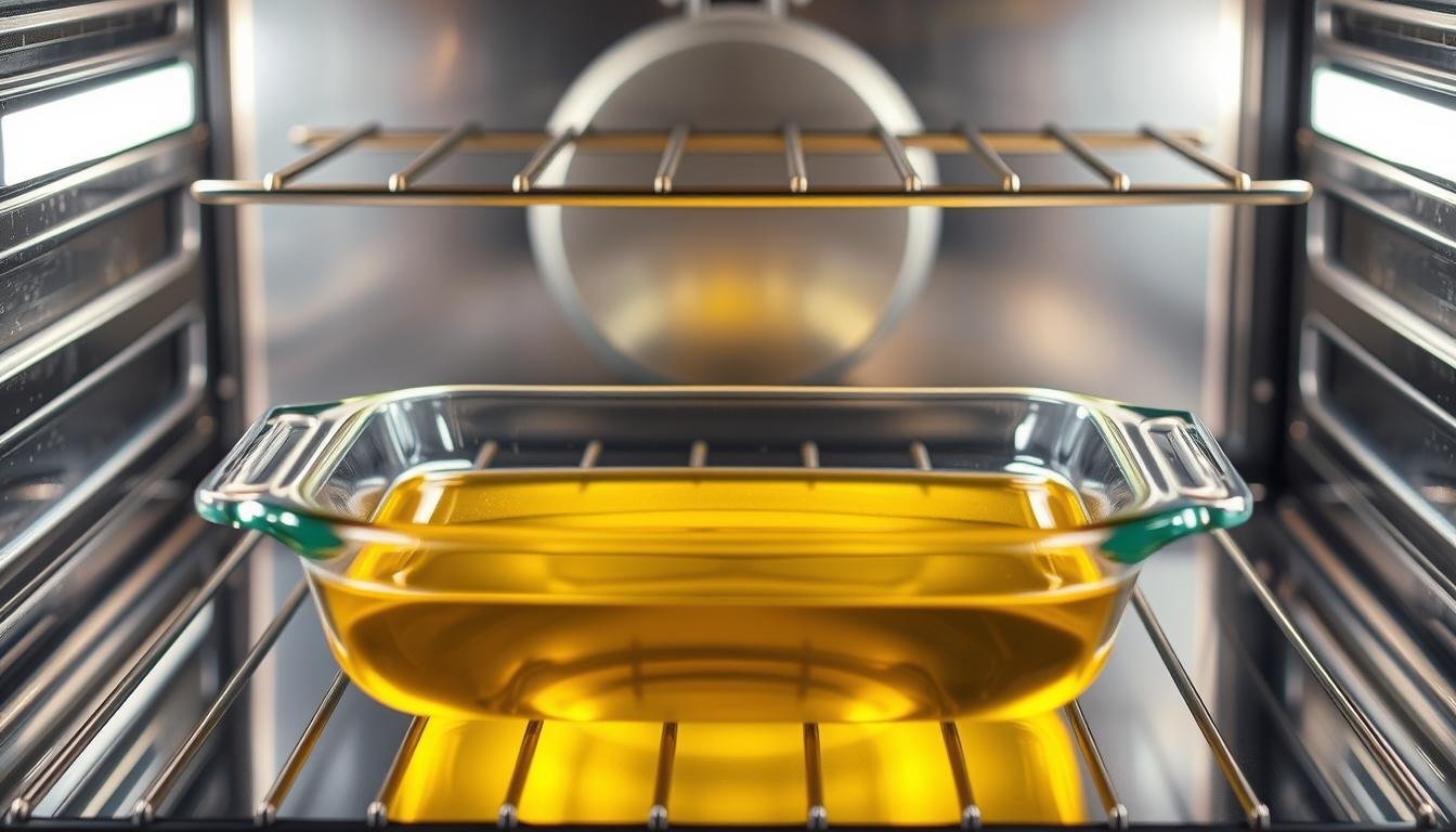Can You Put Vegetable Oil in the Oven