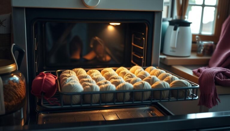 Yarn in the Oven: Is It Safe
