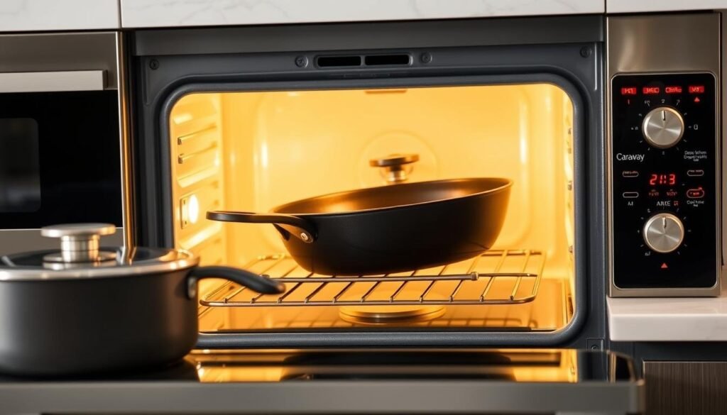 Can You Put a Caraway Pan in the Oven