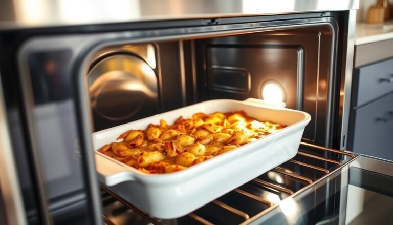 Put a Casserole Dish in the Oven