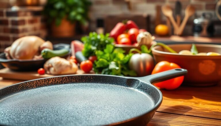 Put a Cast Iron Skillet in the Oven