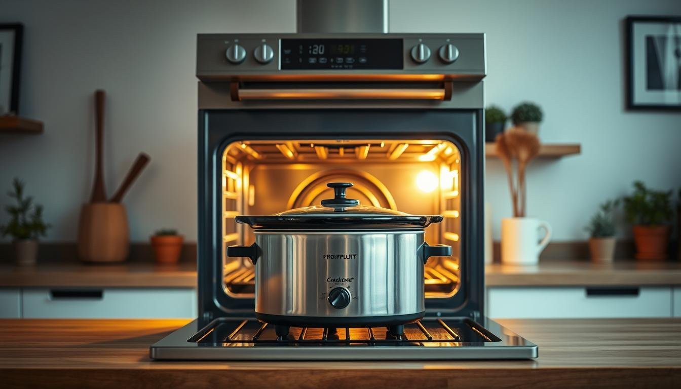 Put a Crock Pot in the Oven