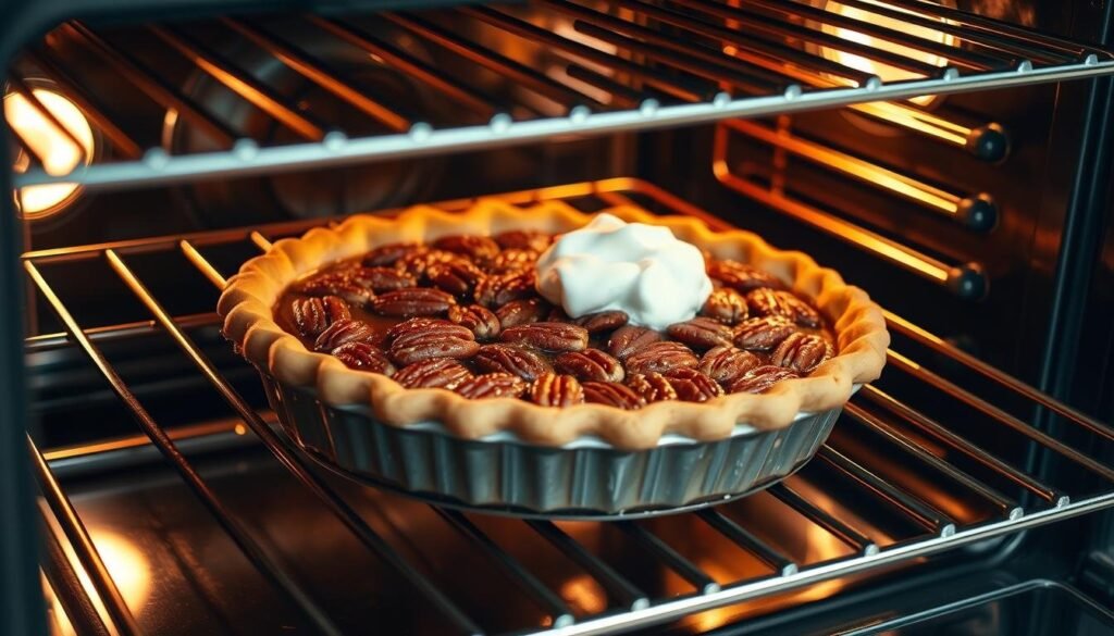 Put a Frozen Pecan Pie in the Oven
