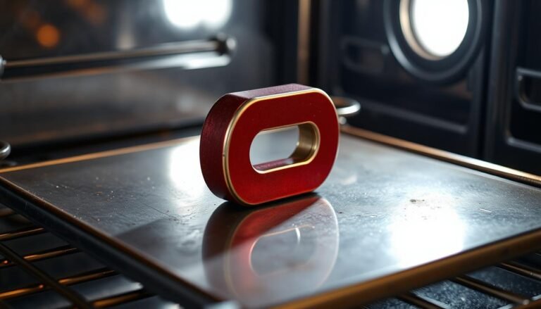 Can You Put a Magnet in the Oven