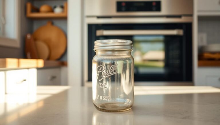 Put a Mason Jar in the Oven