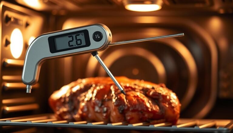Put a Meat Thermometer in the Oven