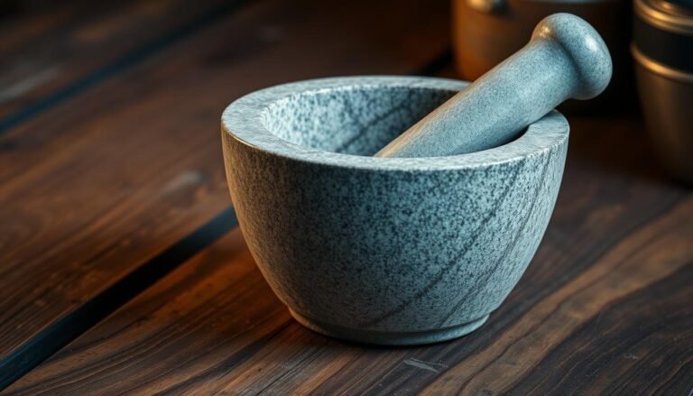 Put a Mortar and Pestle in the Oven