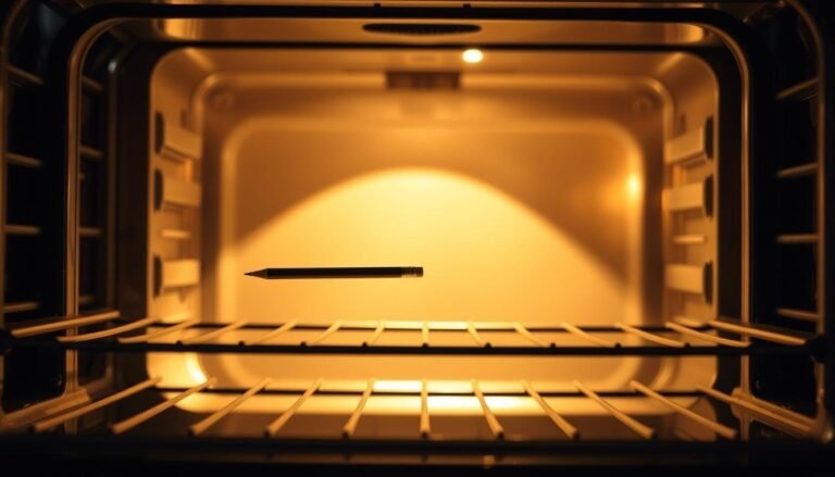Can You Put a Pencil in the Oven