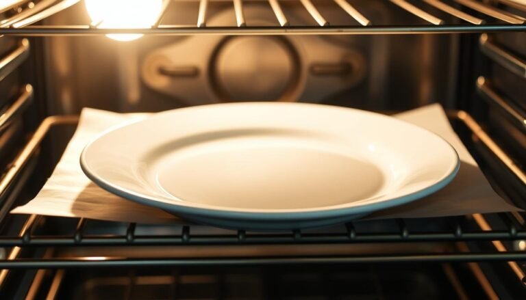 Can You Put a Porcelain Plate in the Oven