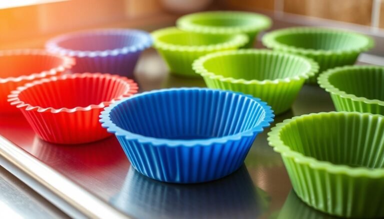 Put a Rubber Cupcake Pan in the Oven