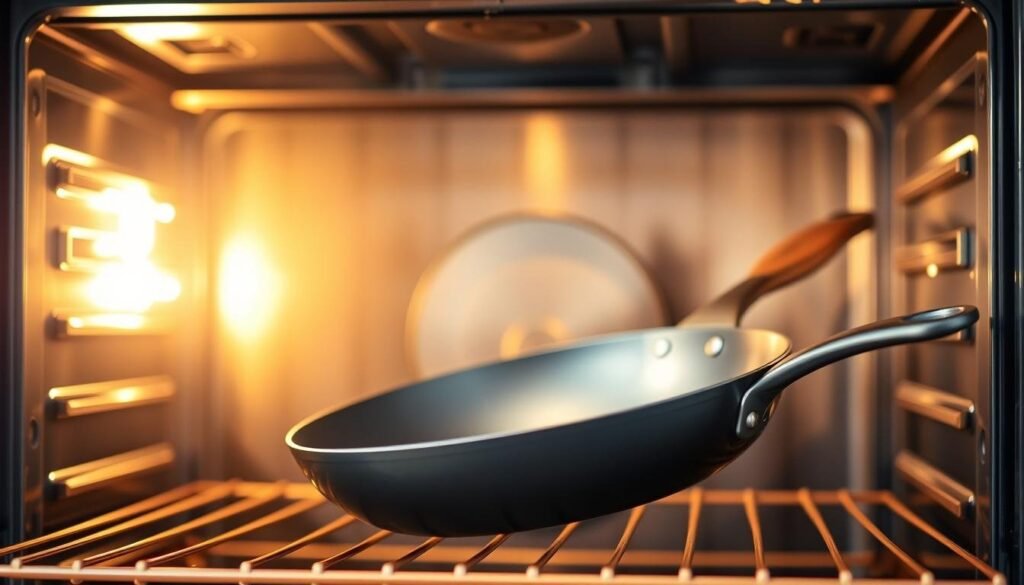 Can You Put a Teflon Pan in the Oven