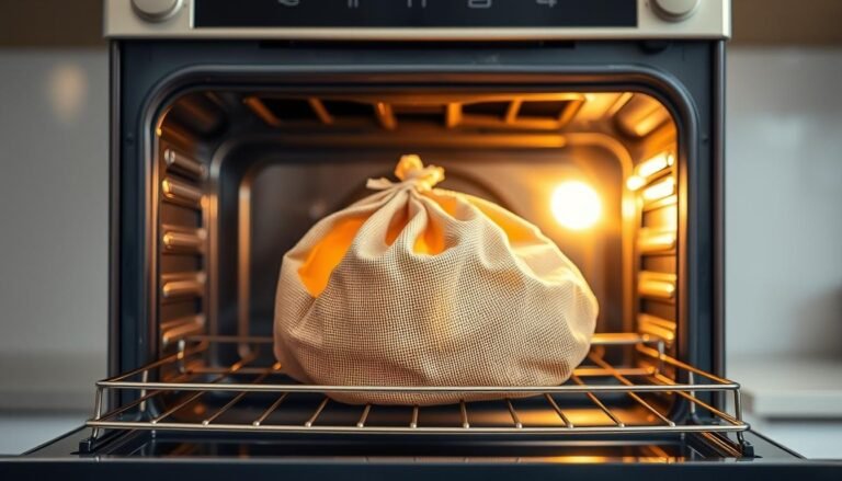 Put a Wheat Bag in the Oven