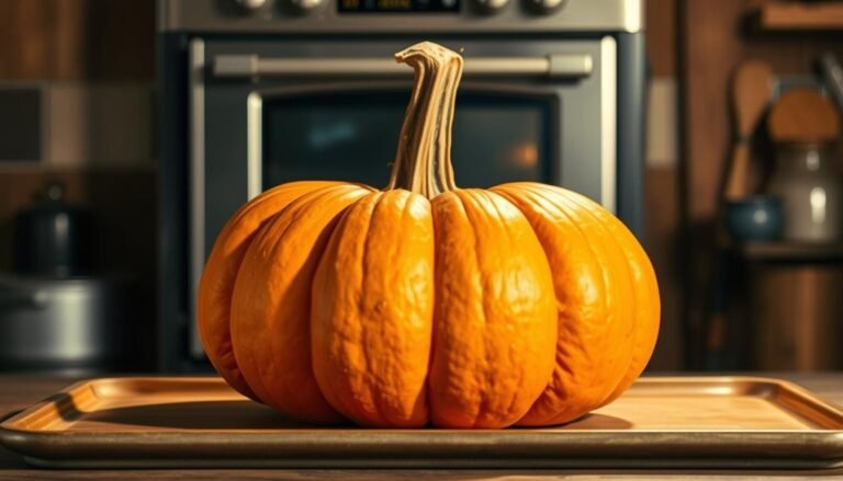 Put a Whole Pumpkin in the Oven