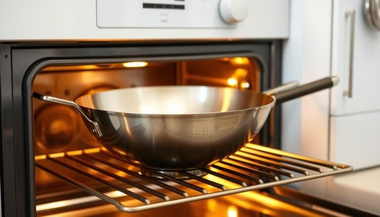 Can You Put a Wok in the Oven