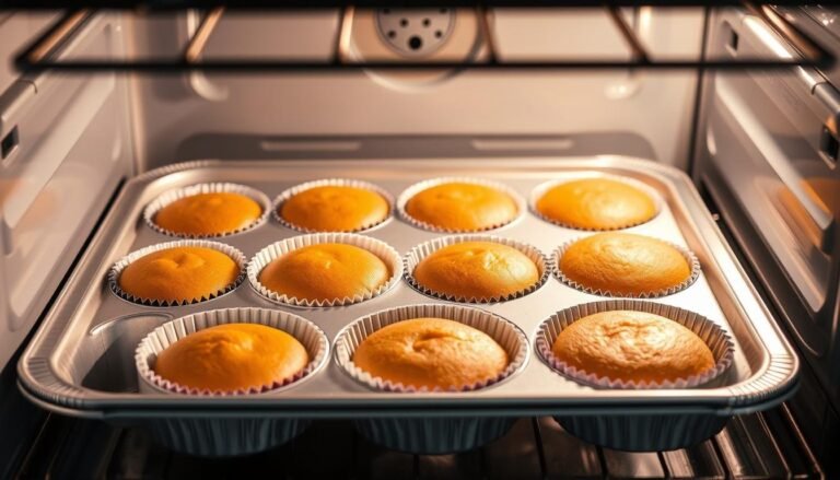 Put Disposable Cake Pans in the Oven