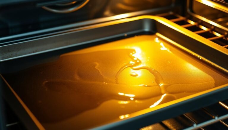Can You Put Oil on a Tray in the Oven