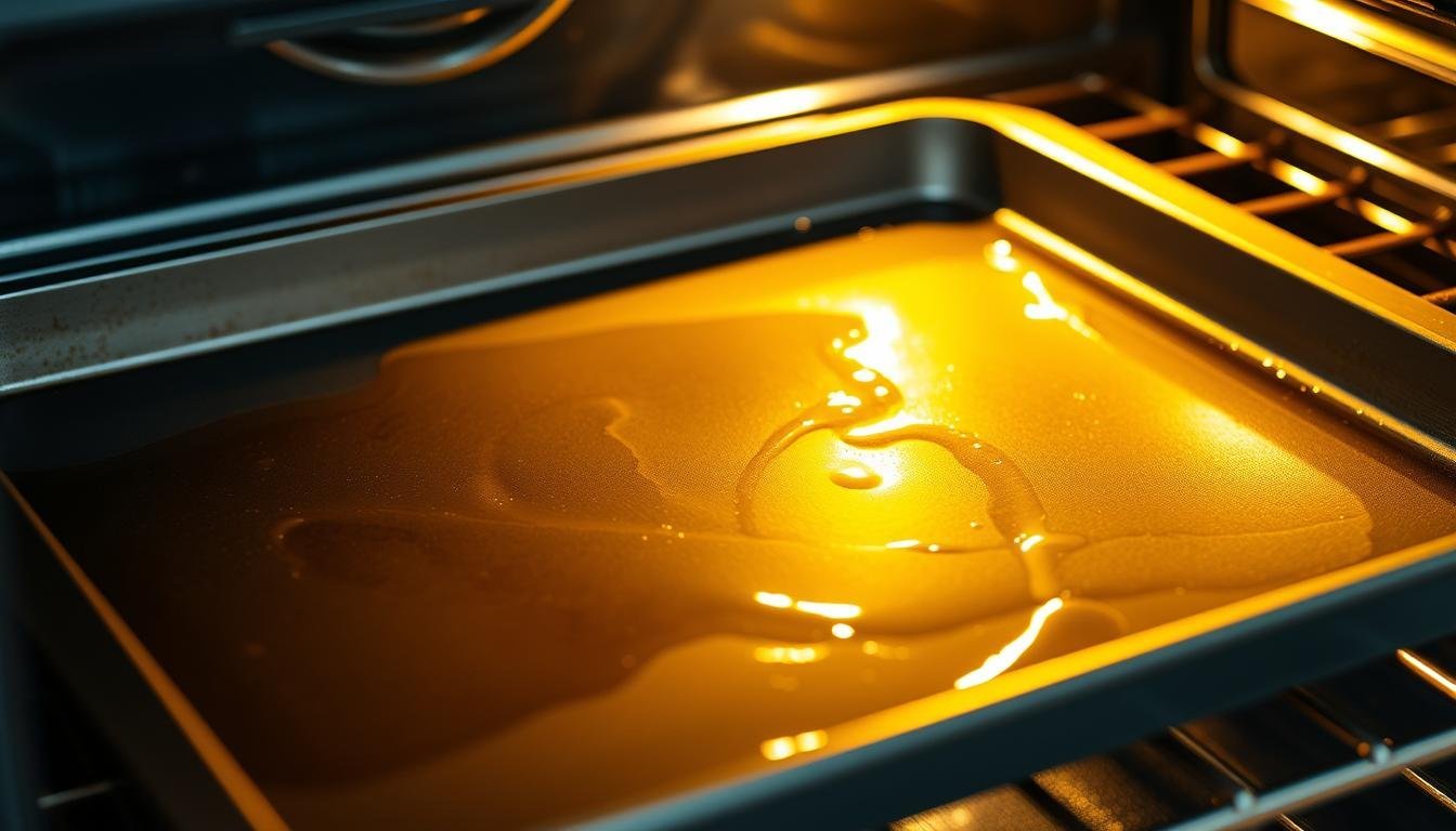 Can You Put Oil on a Tray in the Oven