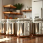 can you sterilize canning jars in the oven