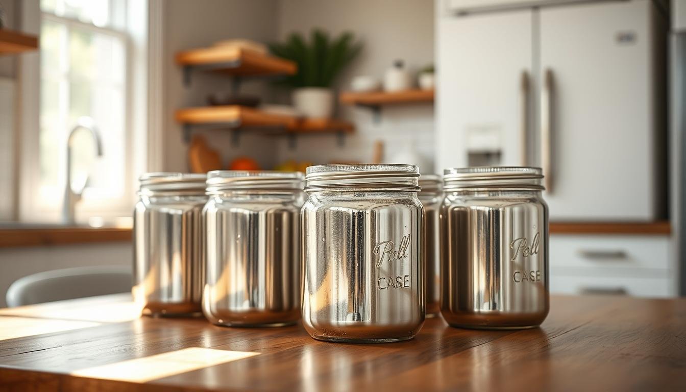 can you sterilize canning jars in the oven