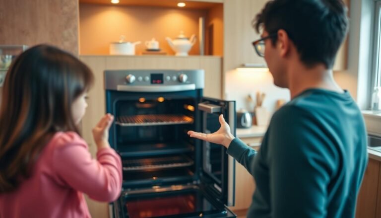Is It Safe to Leave Your Oven Door Slightly Open
