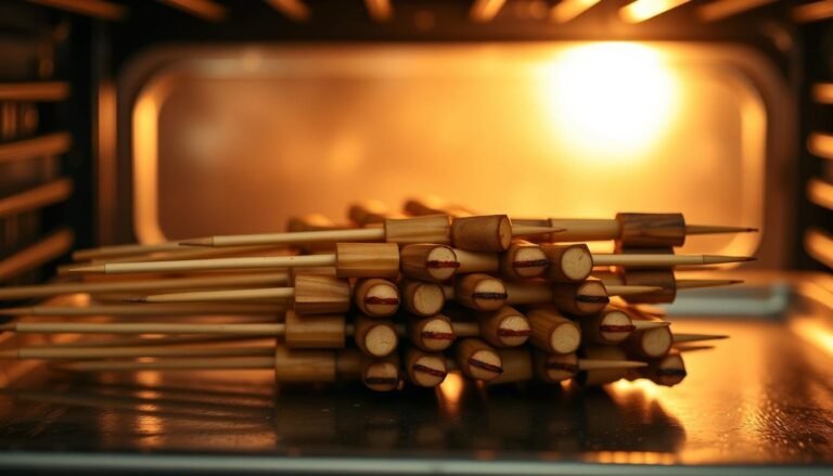 Can Bamboo Skewers Go in the Oven