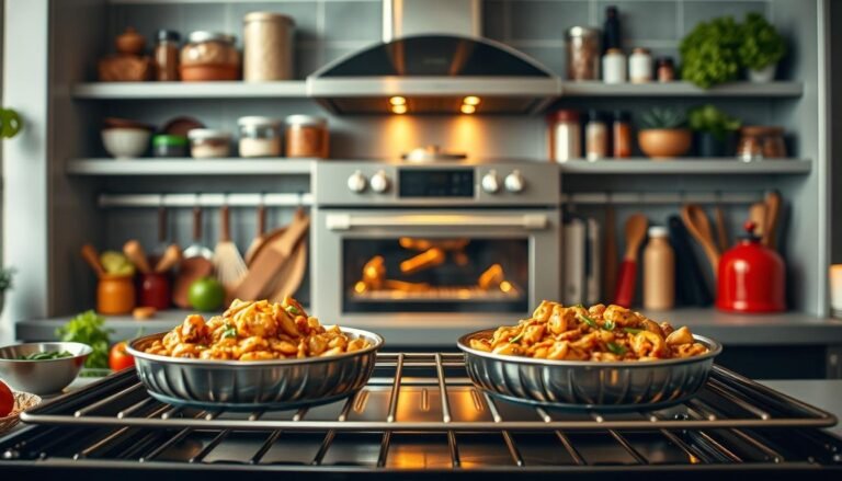 Can You Cook Two Dishes in the Oven at Once
