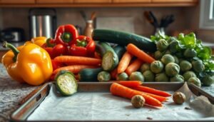 How to Roast Vegetables in the Oven Without Oil?