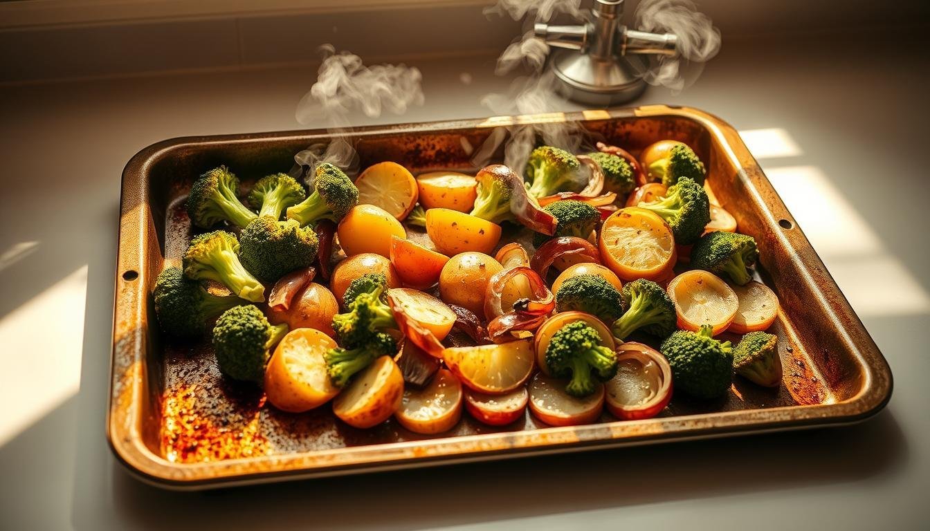 How to Stop Food from Sticking to Oven Tray