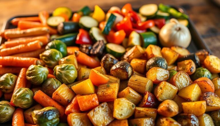 Slow Cook Vegetables in Oven