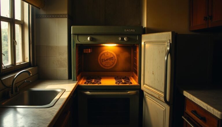 Why Does My Oven Smell Like Gas When Turned On