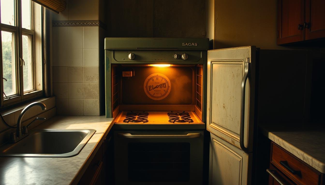 Why Does My Oven Smell Like Gas When Turned On