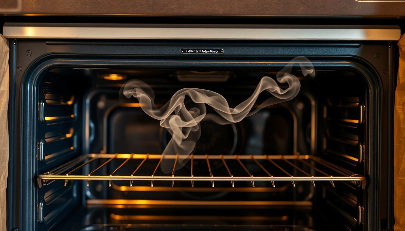 Why Does My Oven Smell Like Plastic the First Time