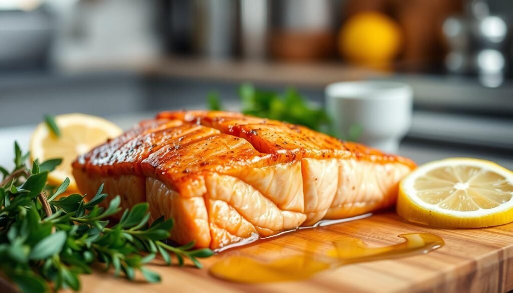 cooking salmon cooking salmon